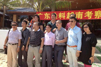 Mingbang chemical coatings market went to Vietnam visits